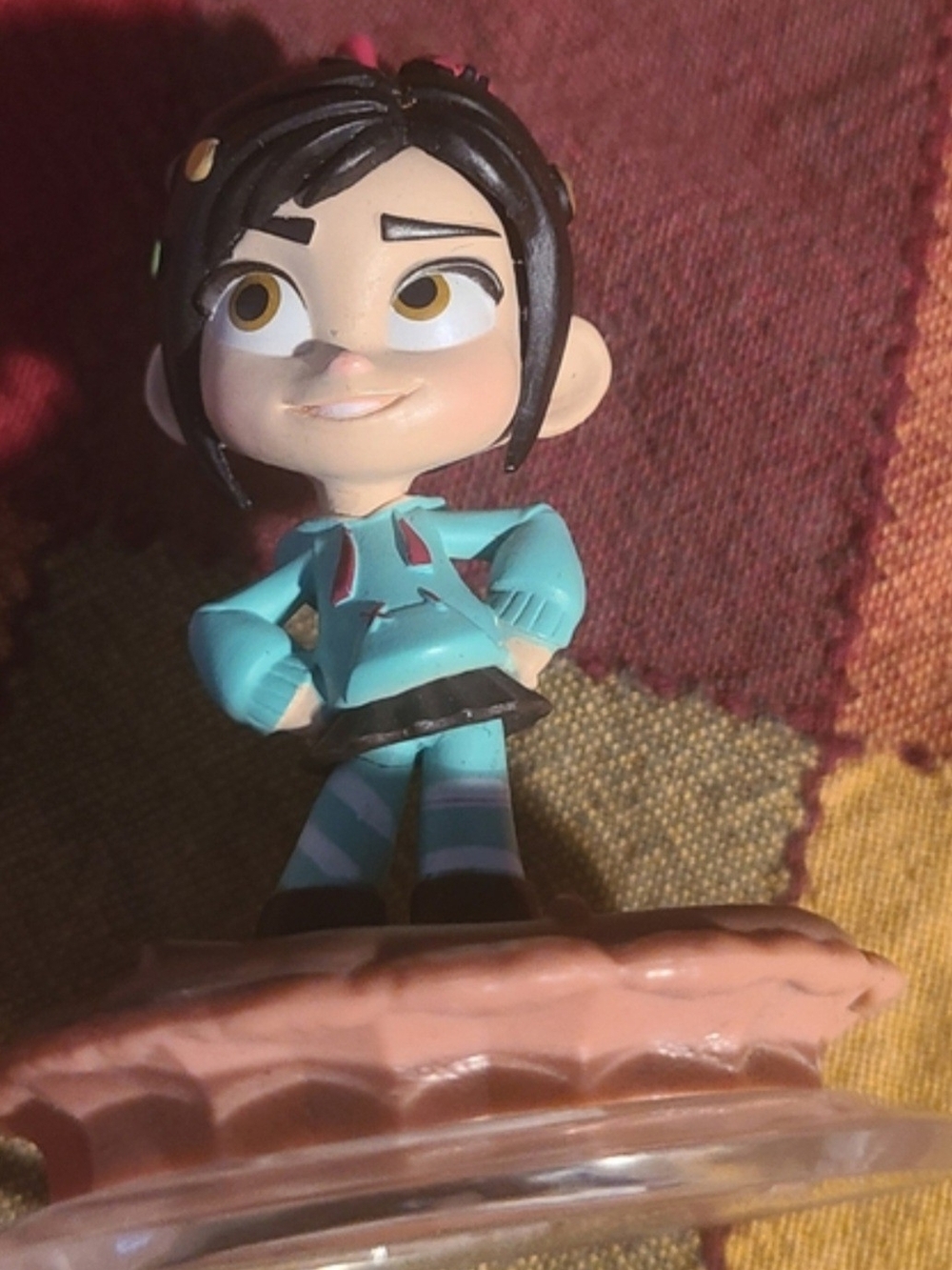 Vanellope von Schweetz Mini Figure - Teal Outfit
